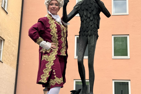 With Mozart through Salzburg – a really special city tour German tour