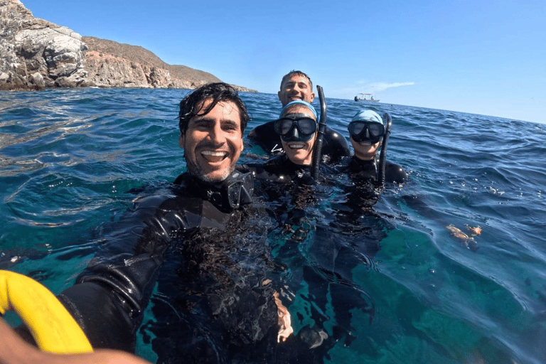 La Paz: Espiritu Santo Island Sea Lion Snorkeling