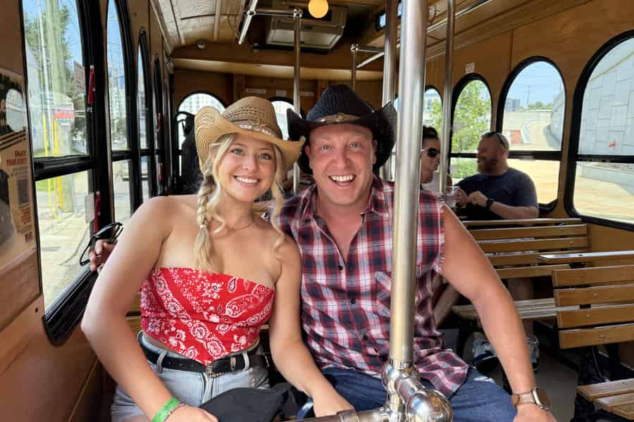 Nashville: Hop-On/Hop-Off Brewery Trolley Tour. Foto: GetYourGuide