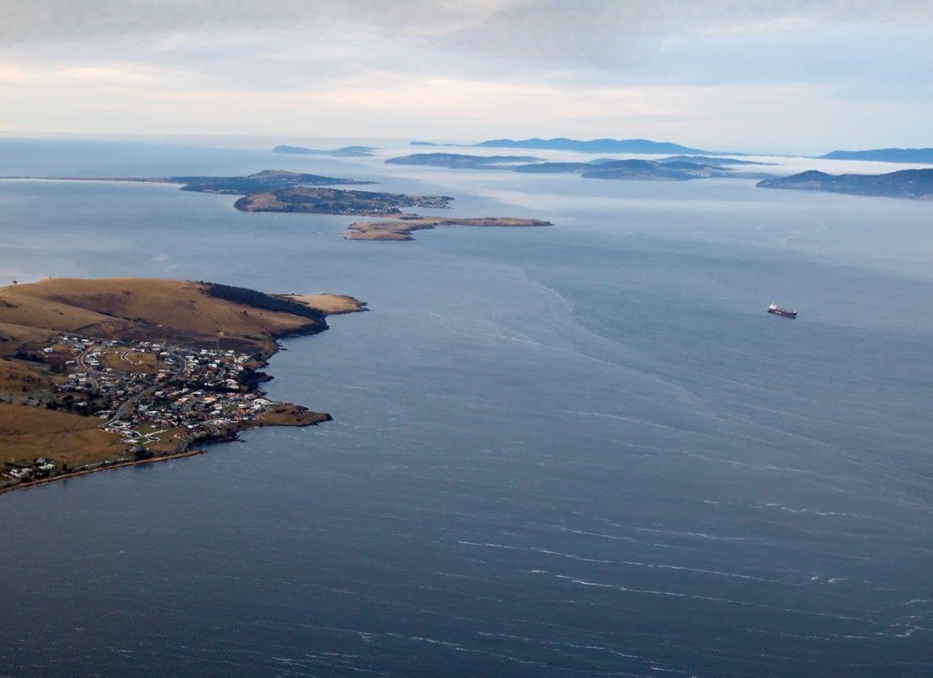 30 minutters naturskøn flyvetur i Hobart