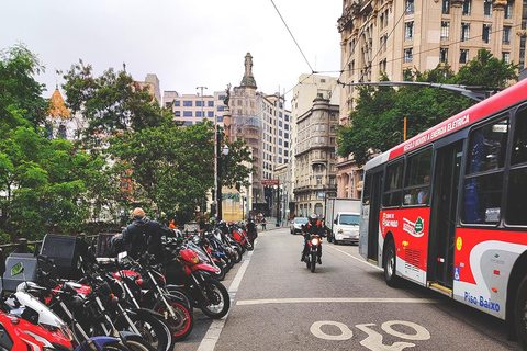 Visite privée à pied du centre-ville de São Paulo