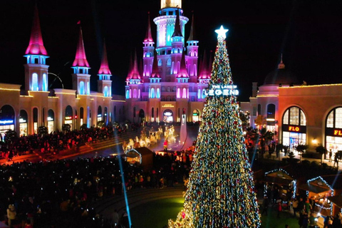 Antalya: The Land of Legends Legendary New Year Night Show