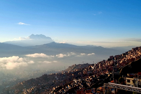 La Paz at Sunrise: Cable Cars, Viewpoints and Local Culture without Crowds La Paz at Sunrise: Cable Cars, Viewpoints, and Local Culture without Crowds
