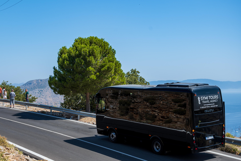 Symi: Bus Excursions To Panormitis Monastery