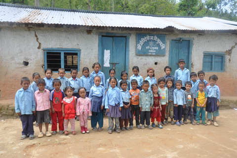 In Kathmandu: Nepali Village School Visit & Cultural