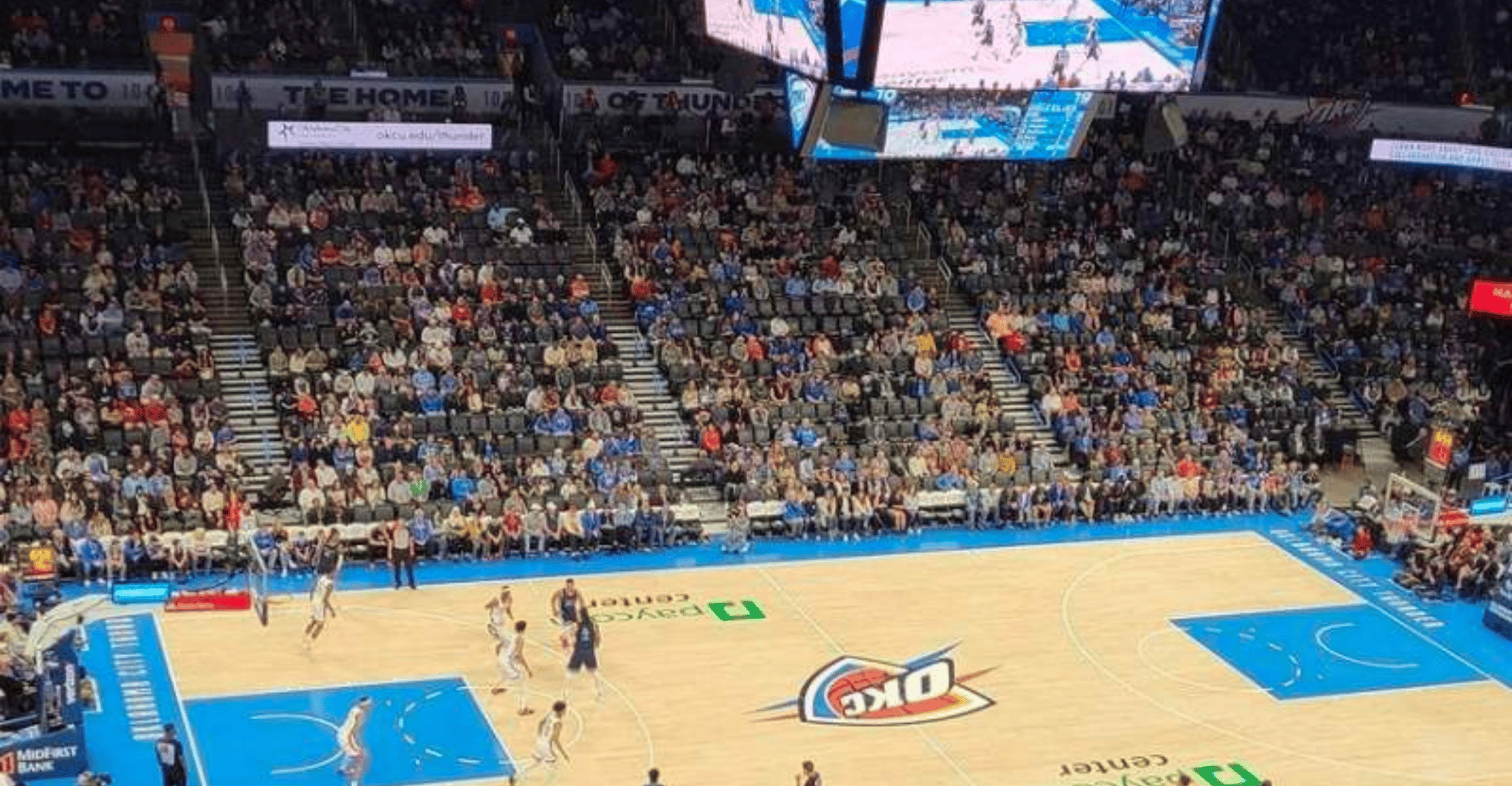 Oklahoma City, Oklahoma City Thunder Basketball Jeu Ticket - Hizvo