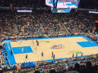 Oklahoma City, Oklahoma City Thunder Basketball Jeu Ticket - Hizvo