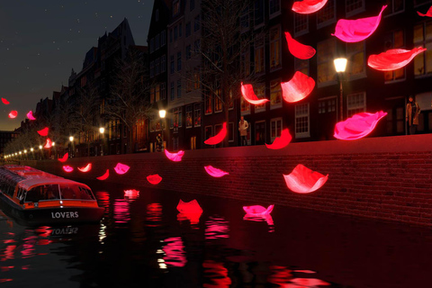 Amsterdam: Light Festival Canal Cruise from City Centre Light Festival Canal Cruise from Rijksmuseum