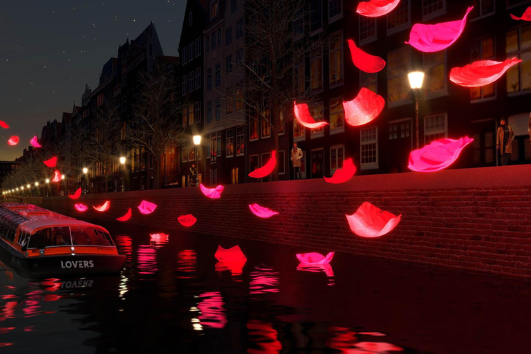 Amsterdam: Light Festival Canal Cruise from City Centre Light Festival Canal Cruise from Rijksmuseum