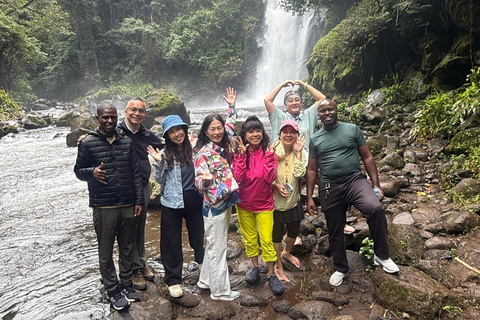 From Moshi: Marangu Chagga Caves & Waterfall & Coffee Tour
