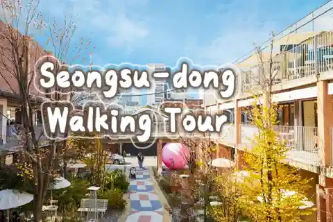 Paseo por Seongsu-dong: Tour a pie por la cultura K-Pop