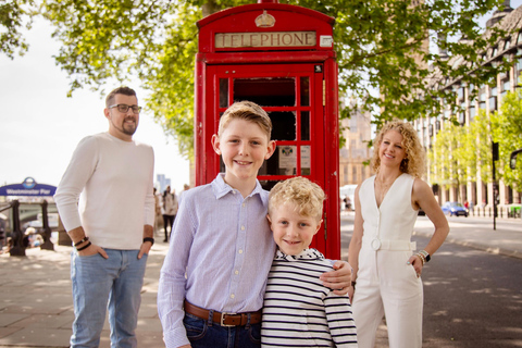 Londen: Private Landmarks Fotoshoot met Video Clip OptieTower Bridge fotoshoot met 25 foto&#039;s