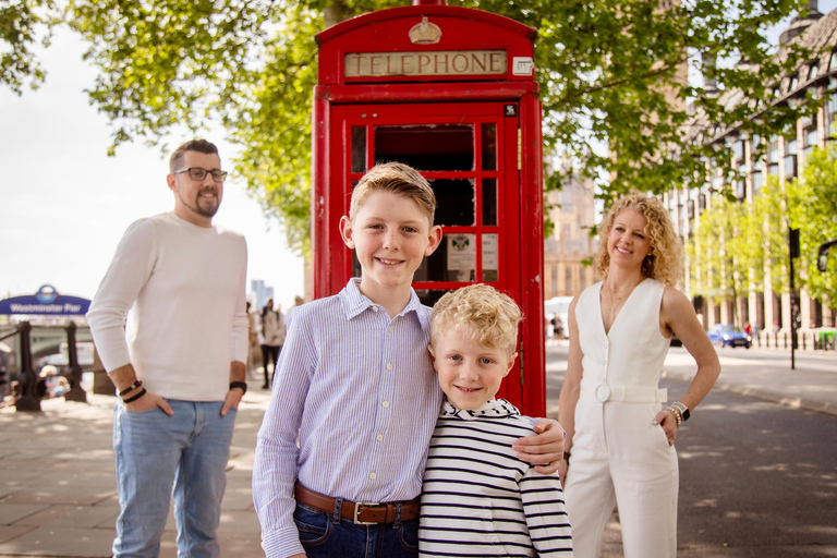 Londen: Private Landmarks Fotoshoot met Video Clip OptieTower Bridge fotoshoot met 25 foto&#039;s