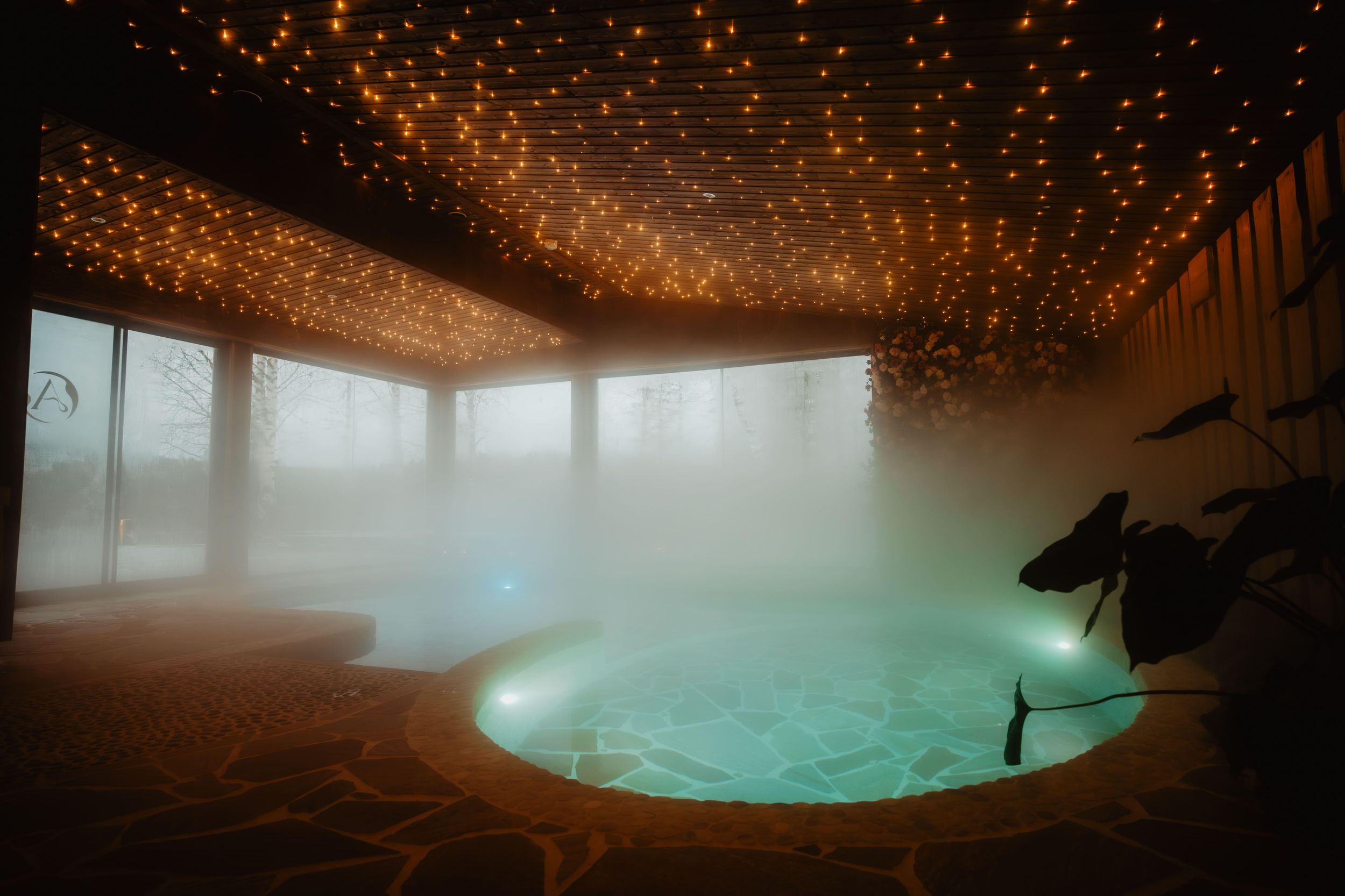 Arktisches Spa-Erlebnis