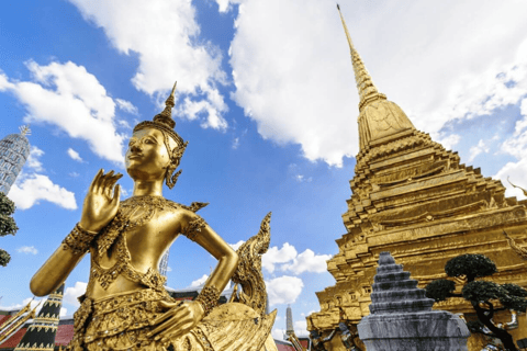 Tour icônico em Bangkok: Os pontos lendáriosExcursão aos ícones de Banguecoque: Os locais lendários