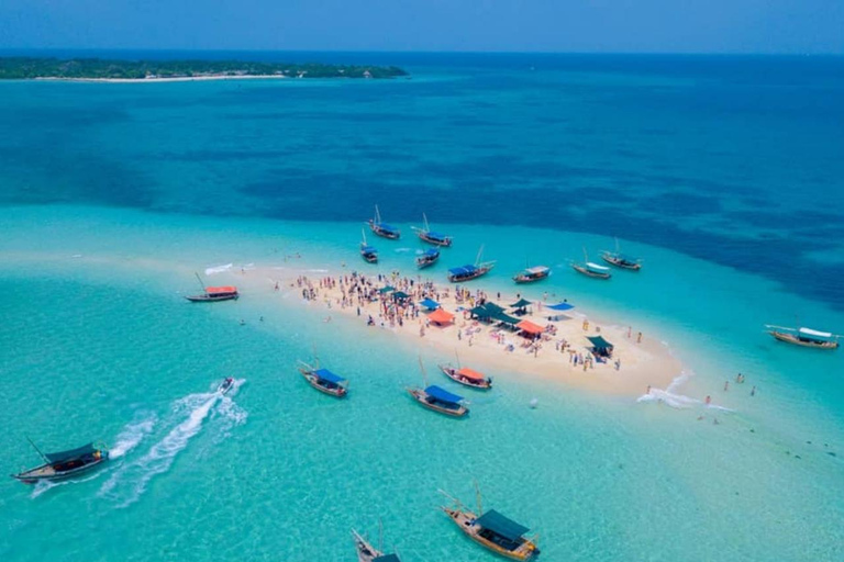 Sansibar: Schnorcheln auf der Insel Nkupenda mit Mittagessen