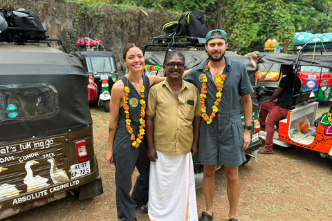 Visite touristique de Fortkochi en tuk-tuk