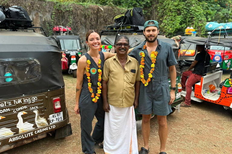 Fortkochi Lokale Sightseeing Tuk-Tuk Tour