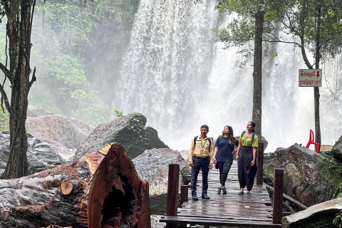 2-Day Guided Trip to Angkor Wat & Kulen Mountain with Picnic