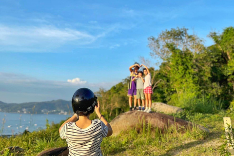 Desde Phuket: Rutas panorámicas en quad con vistas a Karon y Patong1,5 horas en coche