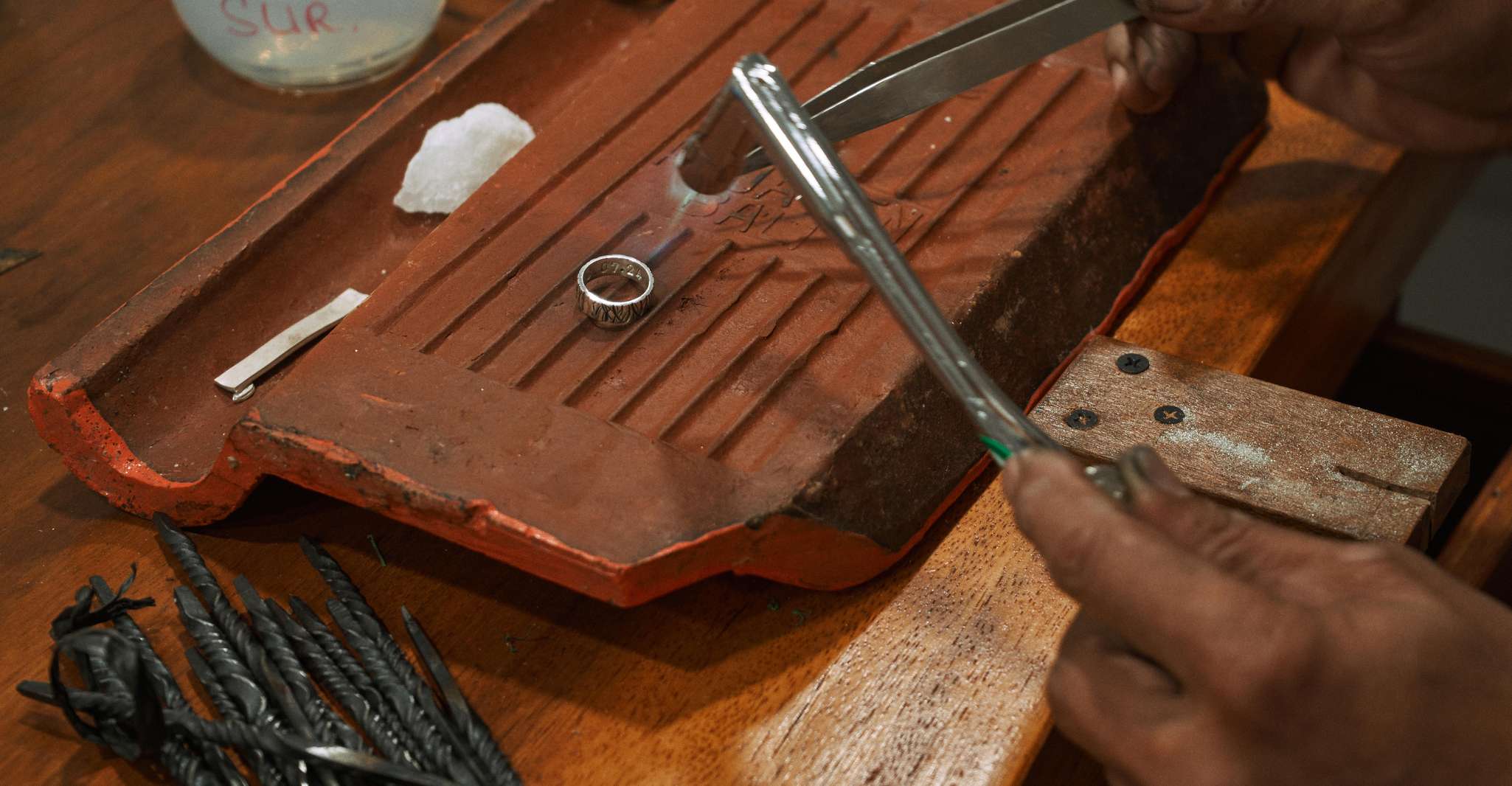 Hands-On Silver Jewelry Making Near Ubud's Monkey Forest photo 5