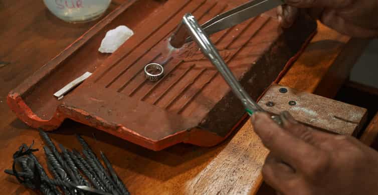 Hands-On Silver Jewelry Making Near Ubud's Monkey Forest photo 5