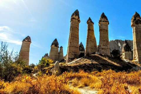 Desde Ankara: tour de 2 días por Capadocia con estancia en hotelDesde Ankara: tour de 2 días por Capadocia con hotel