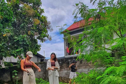 Yogyakarta: Javanese Village Tour with Batik & Cooking Class Java Village Tour with Batik & Cooking Class without Ticket
