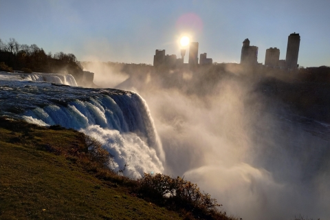 Niagara Falls, États-Unis : visite en petit groupe américain en van