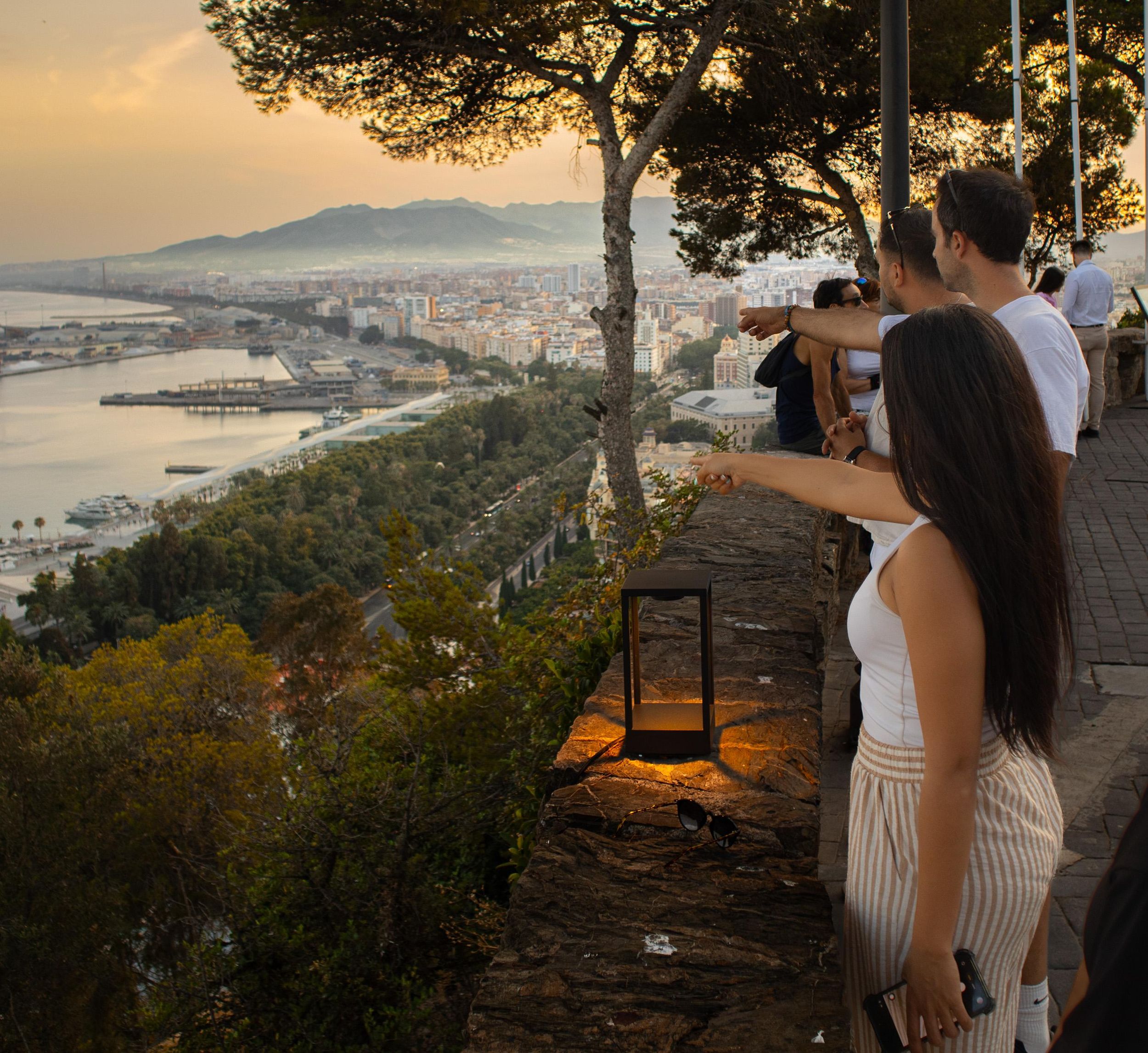 Málaga mit dem Tuk-Tuk: Städtetour aus der Sicht eines Einheimischen