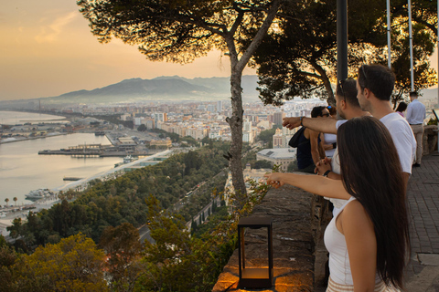 Málaga by Tuk Tuk: A Local's-Eye City Tour 1-Hour Highlights Tuk Tuk Tour