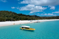 Whitsundays, un jour plage, plongée avec tuba, déjeuner buffet - Housity