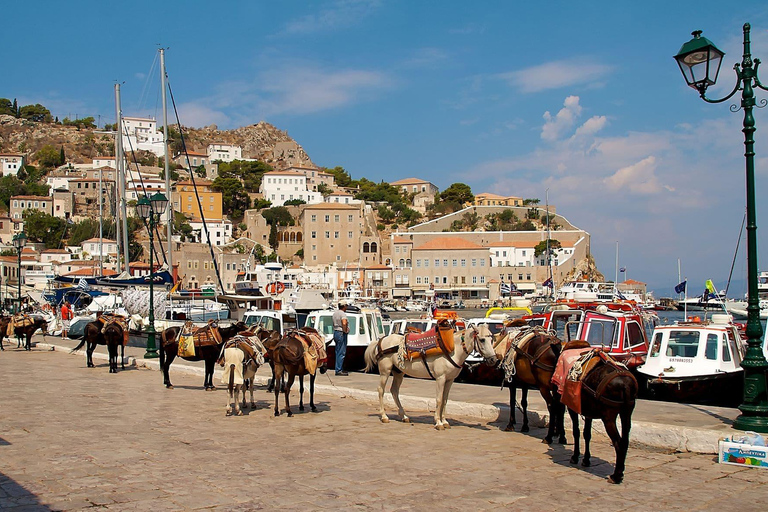 De Atenas: Viagem de 1 dia à Ilha de HydraExcursão privada à Ilha de Hydra a partir de Atenas