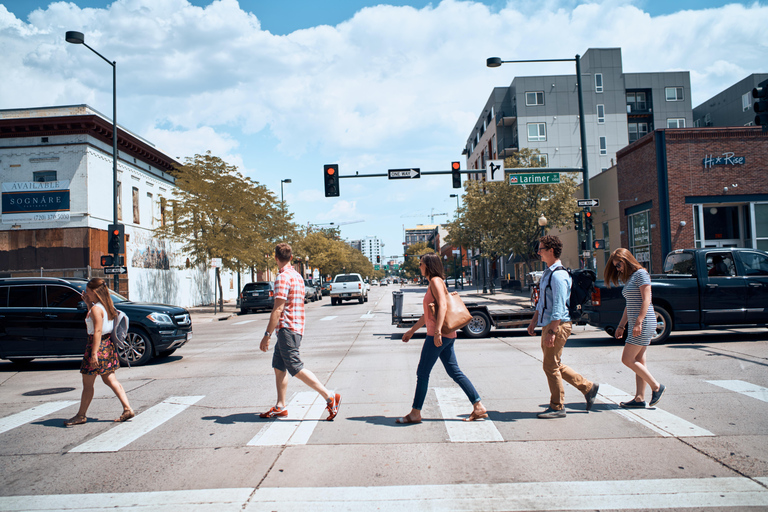 Denver: Downtown Dinner Food and Drink Tour