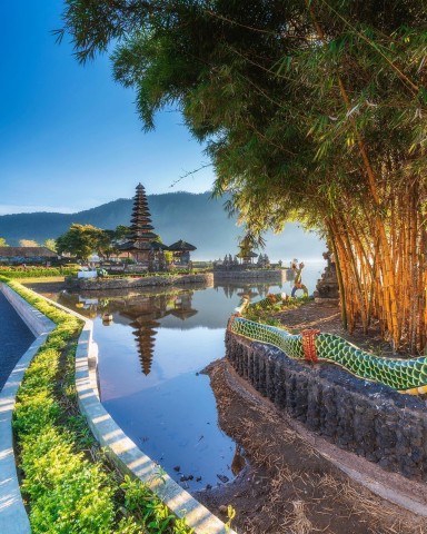 Visit North Bali Tanah Lot, Ulun Danu, Banyumala, Jatiluwih in Kuta, Bali, Indonesia