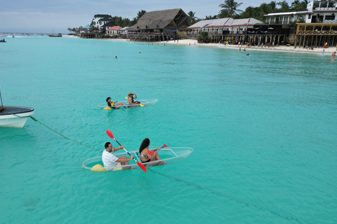 Zanzibar water sports happy hour: jet ski -soufa-kaiak