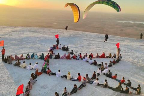 Fly over Aguergour: Extreme Tandem Paragliding with GoPro Sunset: Extreme Adrenaline Tandem Paragliding with GoPro