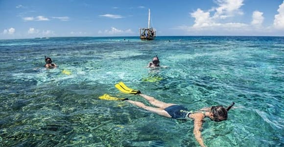 Zanzibar Half-Day Blue Lagoon Snorkeling Tour,blue adventure