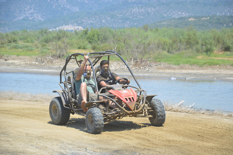 Kuşadası: Buggy Safari Tour - Dune Trails & Beach Swim Family Buggy 4 Person