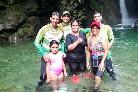 Cali: Pacific Jungle Trek to Hidden Pools & La Sirena Falls