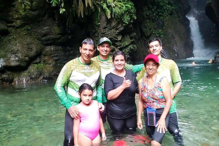 Cali: Pacific Jungle Trek to Hidden Pools & La Sirena Falls