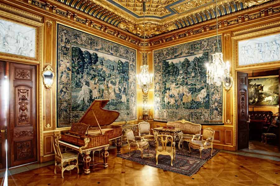 Stockholm: Eintrittskarte fürs Hallwyl-Museum. Foto: GetYourGuide Stockholm: Eintrittskarte fürs Hallwyl-Museum. Foto: GetYourGuide