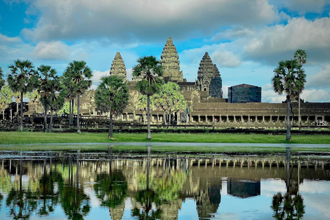 Angkor Wat Highlights e tour guidato all&#039;alba da Siem Reap