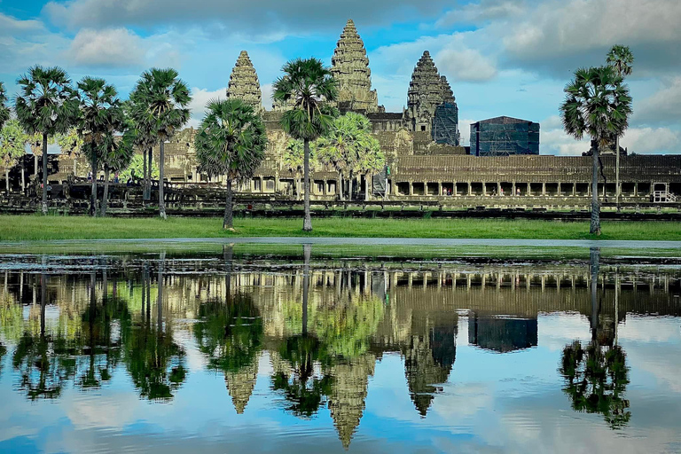 Angkor Wat Highlights e tour guidato all&#039;alba da Siem Reap