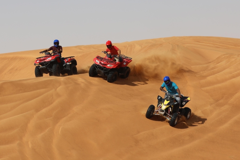 Dubai: Wüstensafari mit Dünenfahrt, Kamelritt und BBQ7-stündige Gruppentour