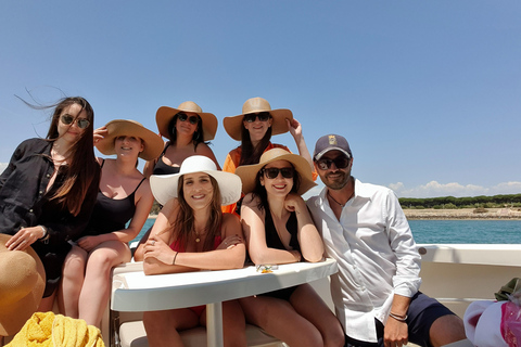 Aperitivo en barco desde el Puerto de Santa Maria