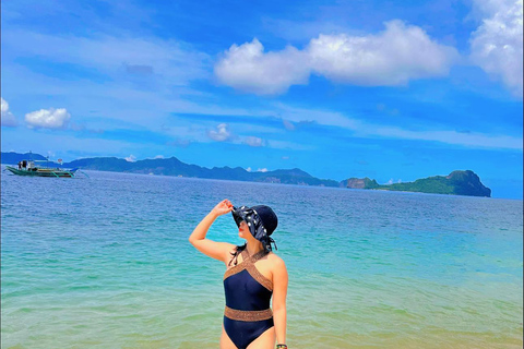 El Nido: Island Hopping Tour A