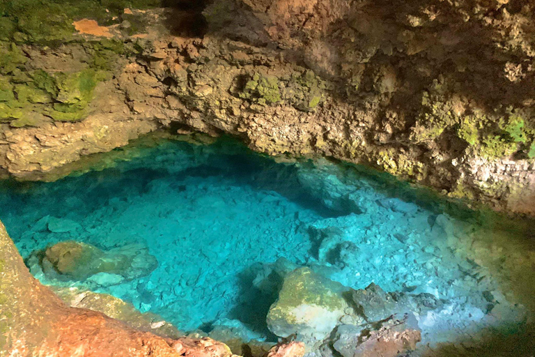 Salaam Cave Tour, Kuza Cave, Paje Beach, The Rock Restaurant