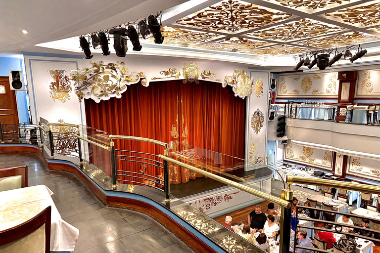 Cafe de los Angelitos Tango Show with Optional Dinner VIP Dinner and Tango Show without Transfer