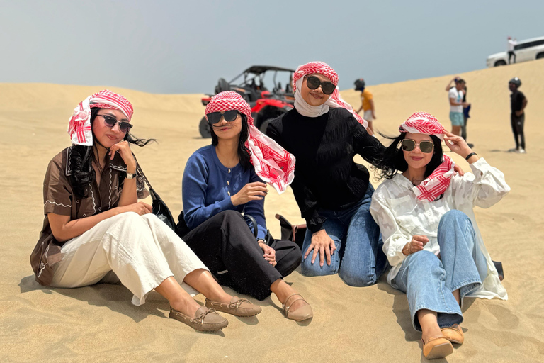 Desert Safari Qatar Camel Sandbording sunrise/sunset tour